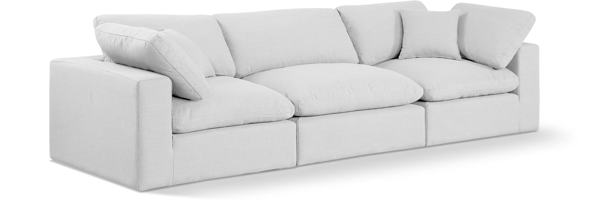 Comfy - Linen Modular Sofa 3 Seats - Simple Home Plus