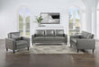 Ruth - Upholstered Track Arm Sofa Set - Simple Home Plus