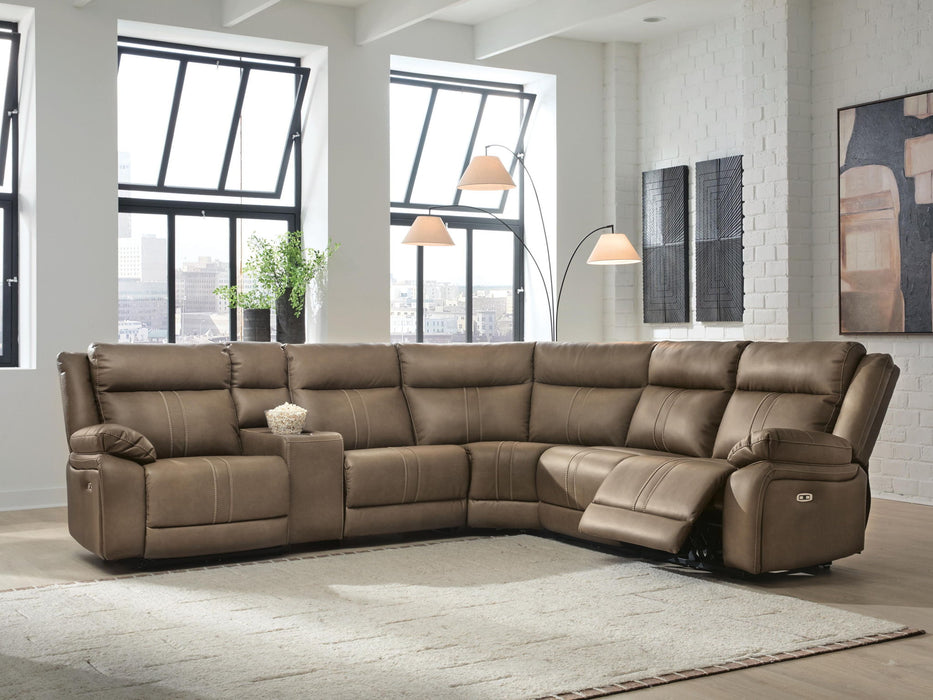Max-Momentum - Reclining Sectional - Simple Home Plus