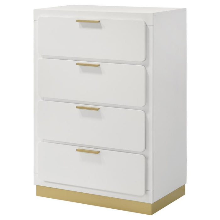 Caraway - 4-Drawer Bedroom Chest - Simple Home Plus
