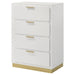 Caraway - 4-Drawer Bedroom Chest - Simple Home Plus