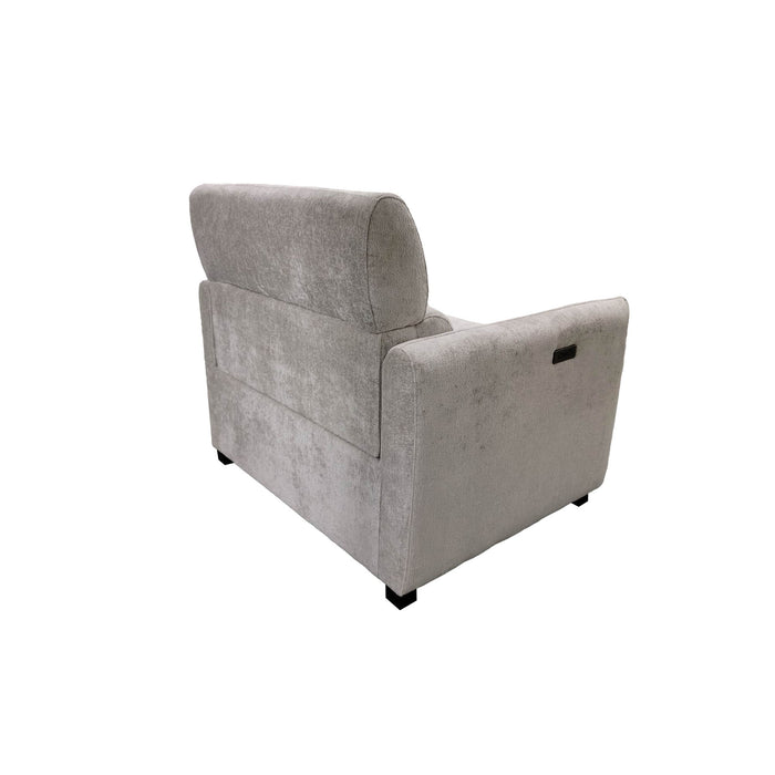 Ava - Power Modern Recliner - Light Gray - Simple Home Plus