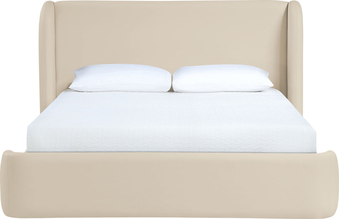 Warby - Upholstered Bed - Simple Home Plus