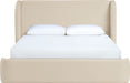 Warby - Upholstered Bed - Simple Home Plus
