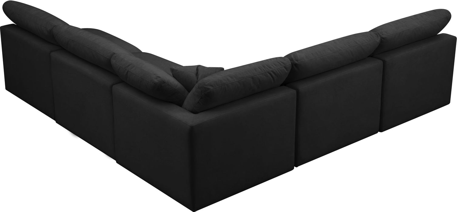 Plush - 5 Piece Modular Sectional - Simple Home Plus