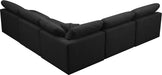 Plush - 5 Piece Modular Sectional - Simple Home Plus