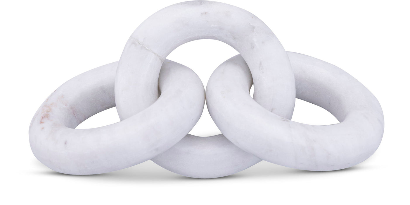 Rings - Marble Decorative Chain Links - Simple Home Plus