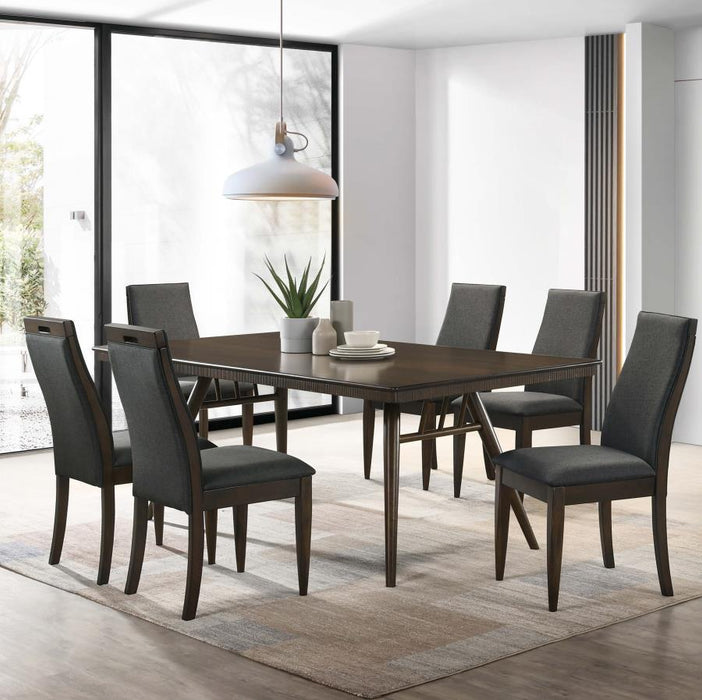 Wes - Rectangular Dining Table Set - Simple Home Plus