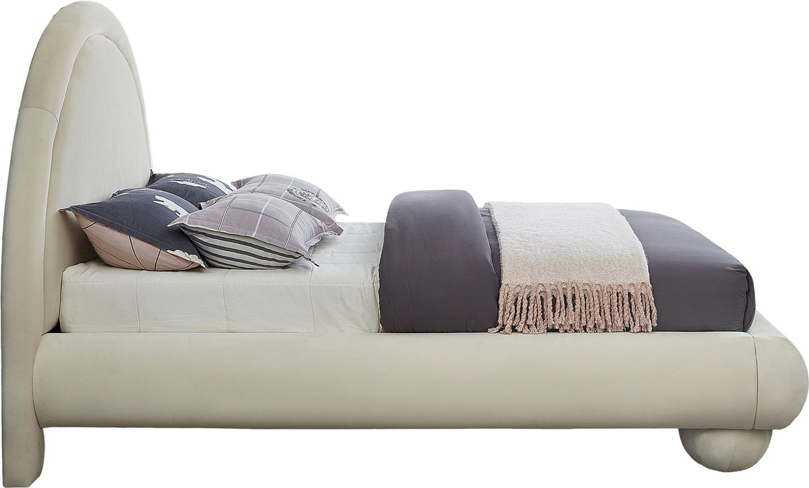 Madrid - Upholstered Bed - Simple Home Plus