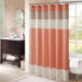 Amherst - 72x84" Shower Curtain - Coral - Simple Home Plus