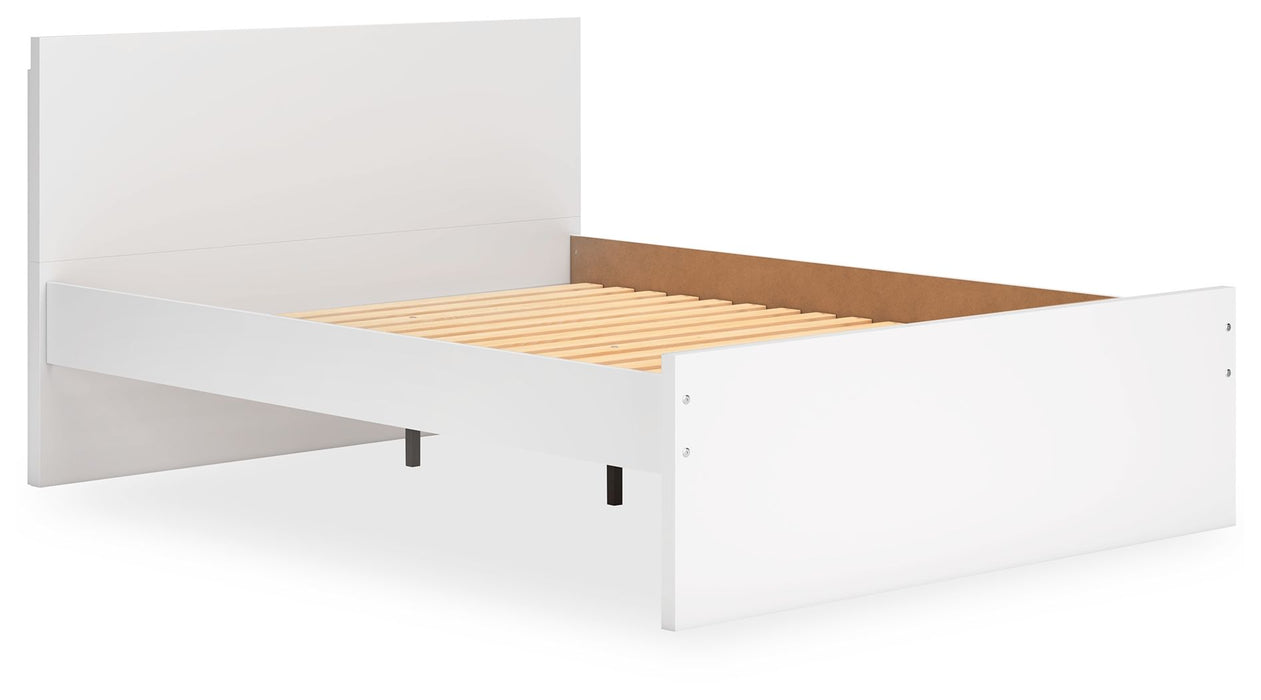 Onita - Panel Platform Bed - Simple Home Plus