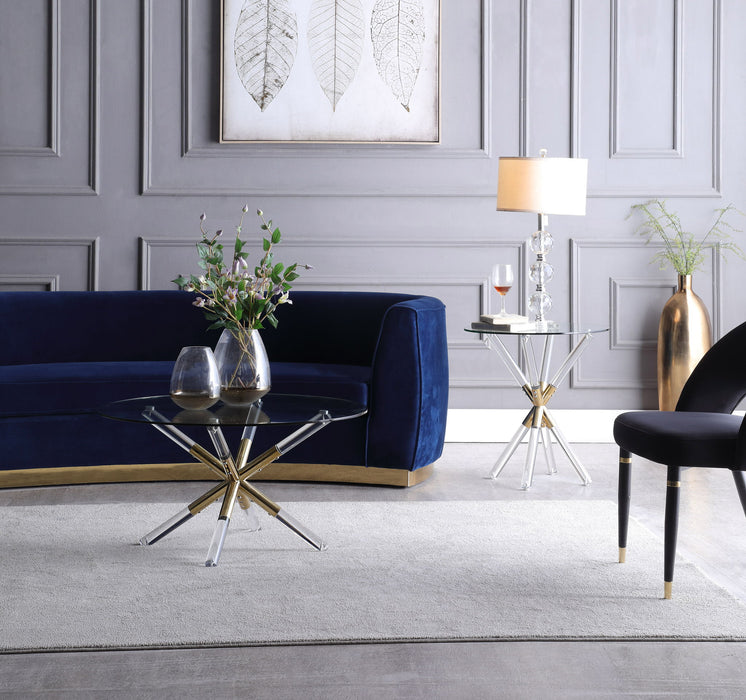 Mercury - Living Room Round Table - Simple Home Plus