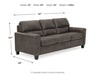 Navi - Stationary Sofa - Simple Home Plus