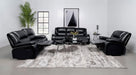 Camila - Upholstered Reclining Sofa Set - Simple Home Plus
