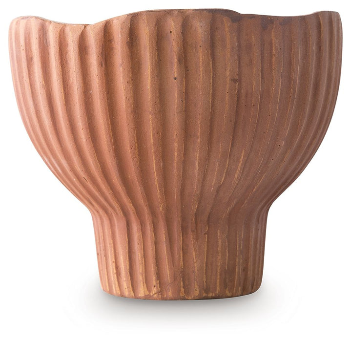 Orban - Vase - Sienna / White - Simple Home Plus