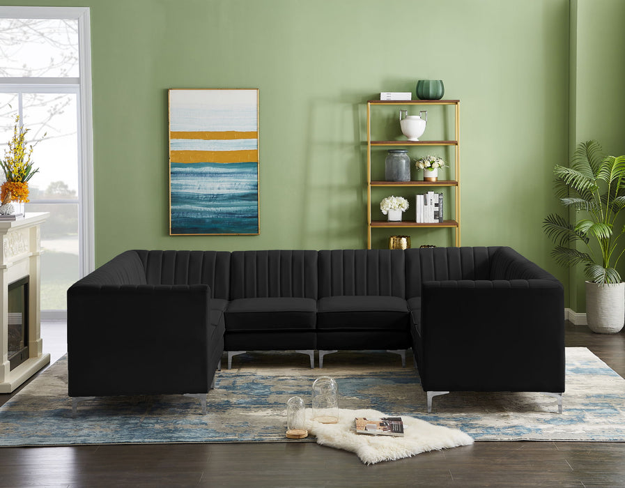 Alina - 8 Piece Modular Sectional - Simple Home Plus