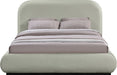 Vaughn - Chenille Bed With Black Base - Simple Home Plus