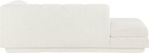 Modari - Fabric Upholstered Chaise - Simple Home Plus