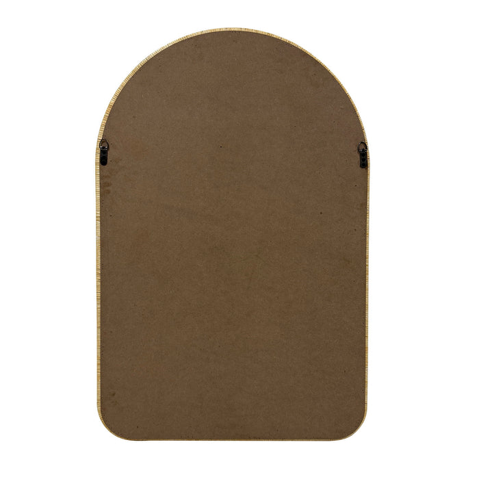 Nova - Natural Rattan Wall Mirror - Natural - Simple Home Plus