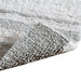 Spa - 20" x 30" Reversible Bath Rug - Gray - Simple Home Plus