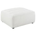 Sunny - Square Upholstered Ottoman - Simple Home Plus