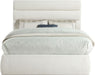 Adam - Linen Fabric Bed With 52" Headboard - Simple Home Plus