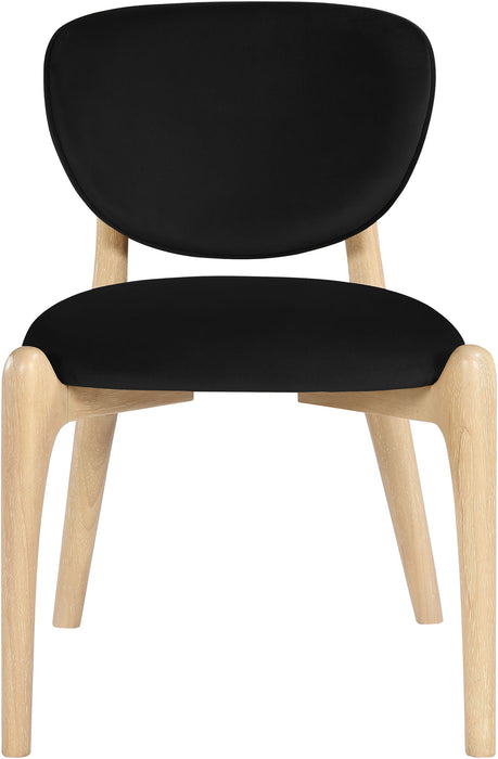 Velora - Upholstered Dining Chair (Set of 2) - Natural Base - Simple Home Plus