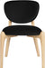 Velora - Upholstered Dining Chair (Set of 2) - Natural Base - Simple Home Plus