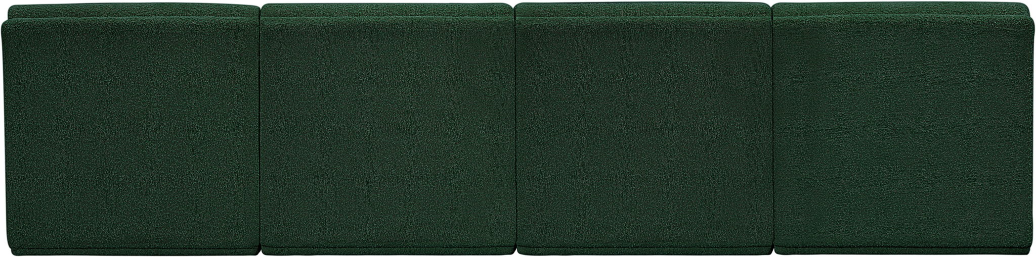 Ollie - 4 Seat Armless Modular Sofa - Simple Home Plus