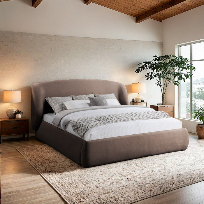 Sandro - Upholstered Bed - Simple Home Plus