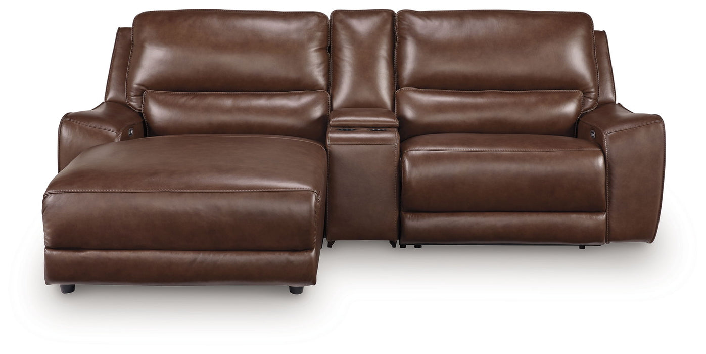 DeepWakes - Power Reclining Sectional - Simple Home Plus