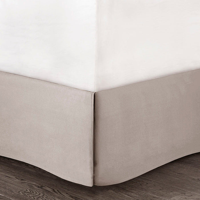Ava - Queen 7 Piece Comforter Set - Taupe - Simple Home Plus