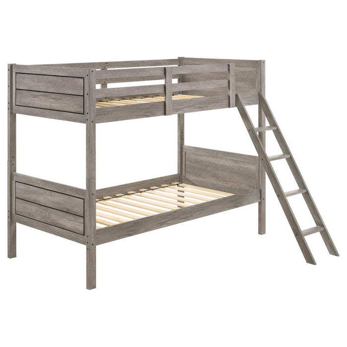 Ryder - Wood Bunk Bed - Simple Home Plus