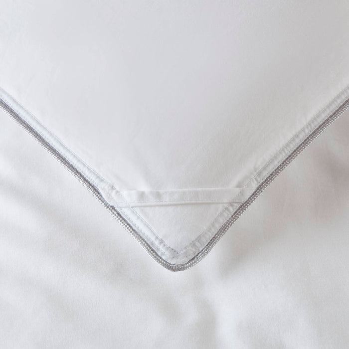 Full/Queen 100% Shell Comforter - White - Simple Home Plus
