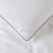 Full/Queen 100% Shell Comforter - White - Simple Home Plus