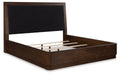 Dilenno - Upholstered Panel Bed - Simple Home Plus