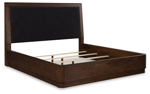 Dilenno - Upholstered Panel Bed - Simple Home Plus