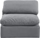 Indulge - Velvet Armless Chair - Simple Home Plus