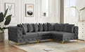 Tremblay - 4 Piece Modular Sectional - Simple Home Plus