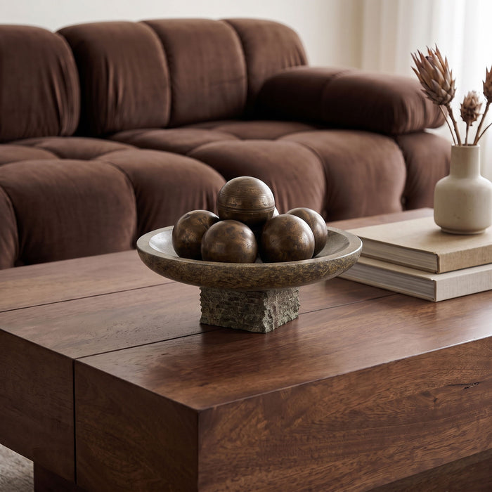 Colannade - Genuine Marble Bowl - Simple Home Plus