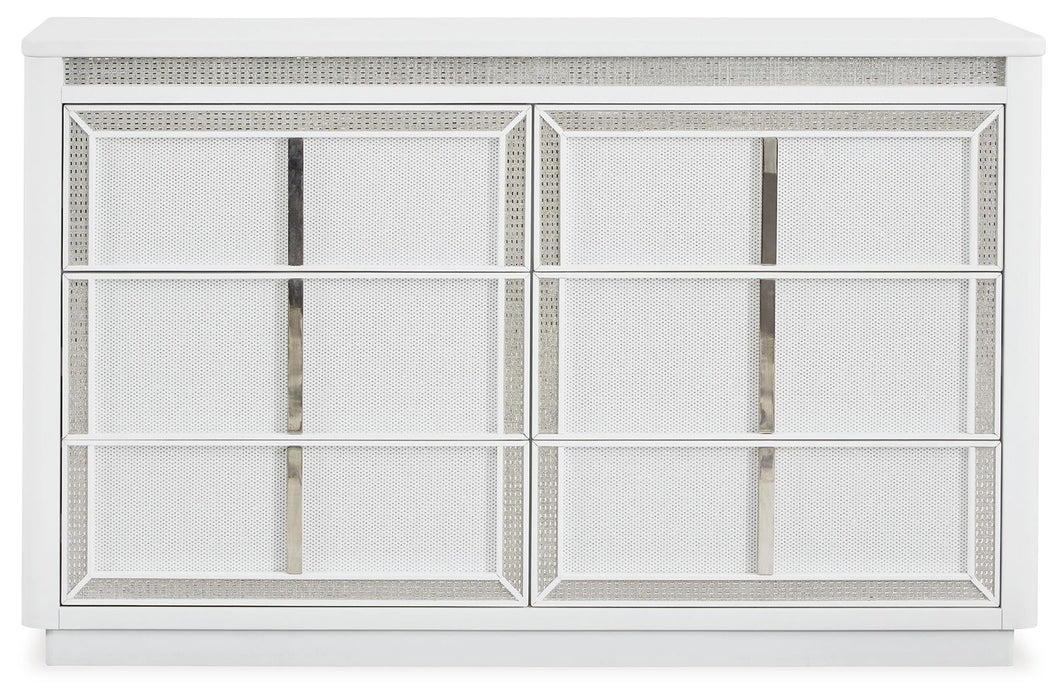 Chalanna - White - Dresser - Simple Home Plus