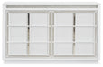 Chalanna - White - Dresser - Simple Home Plus