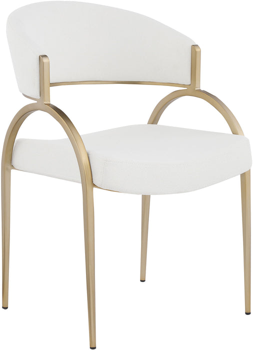 Privet - Dining Chair (Set of 2) - Gold Base - Simple Home Plus