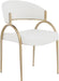Privet - Dining Chair (Set of 2) - Gold Base - Simple Home Plus