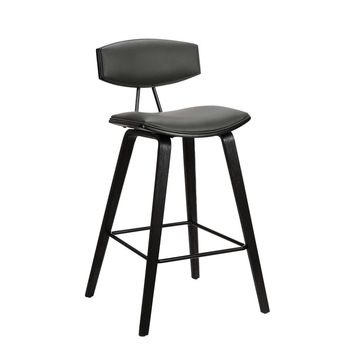 Fox - Mid-Century Modern Counter Stool - Simple Home Plus