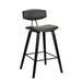 Fox - Mid-Century Modern Counter Stool - Simple Home Plus