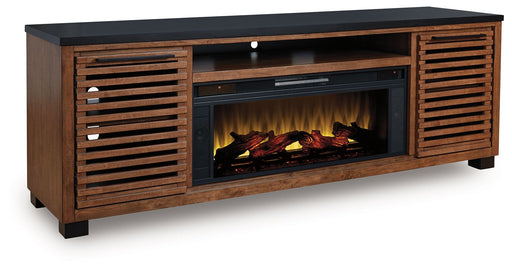Kallari - TV Stand With Fireplace Option - Simple Home Plus
