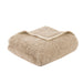 Burlington - King Berber Blanket - Tan - Simple Home Plus