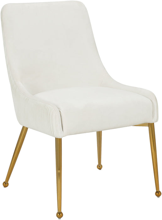 Ace - Dining Chair with Gold Legs (Set of 2) - Simple Home Plus
