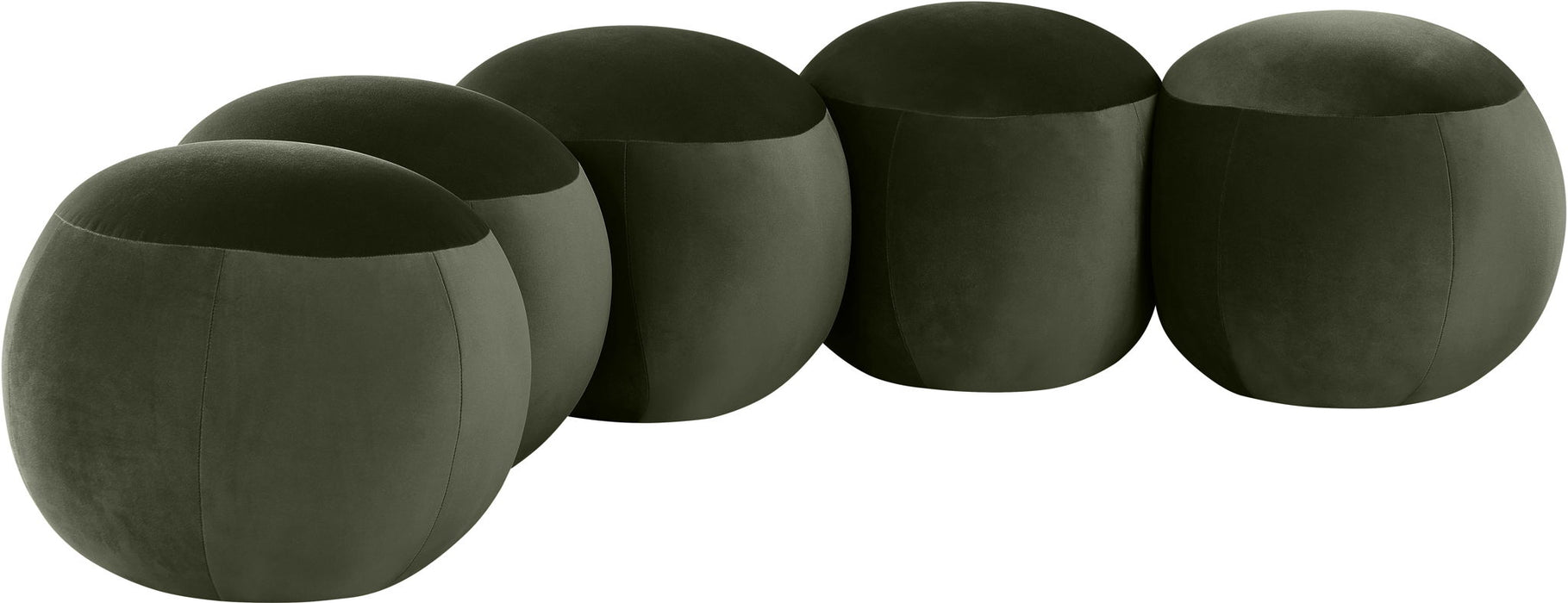 Apollo - Velvet Bench - Simple Home Plus